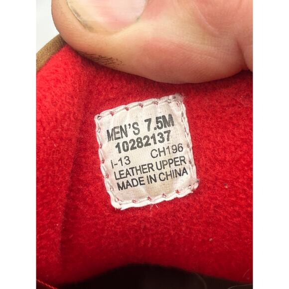 Sperry Top-Sider Mens Avenue Duck Boots tan/brown Size 7.5M rain garden water - Picture 9 of 9